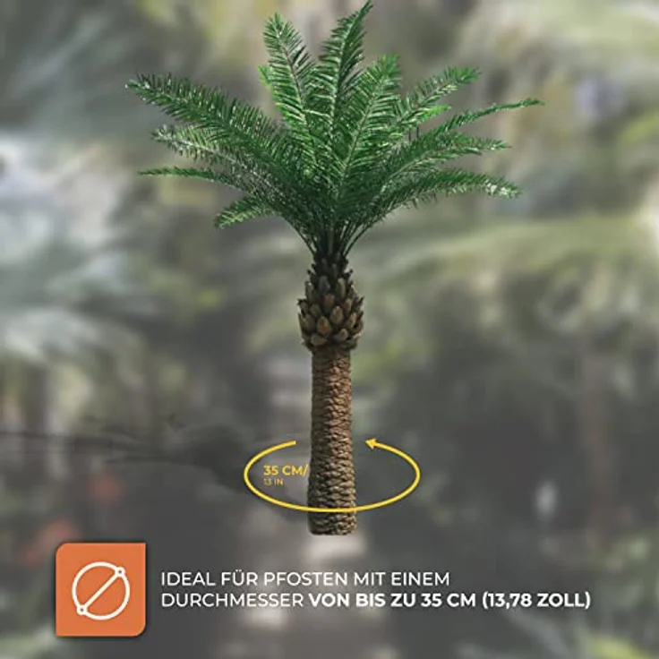 Bio Green Palmen Wurzelschutz 30 x 30 cm – Bild 9