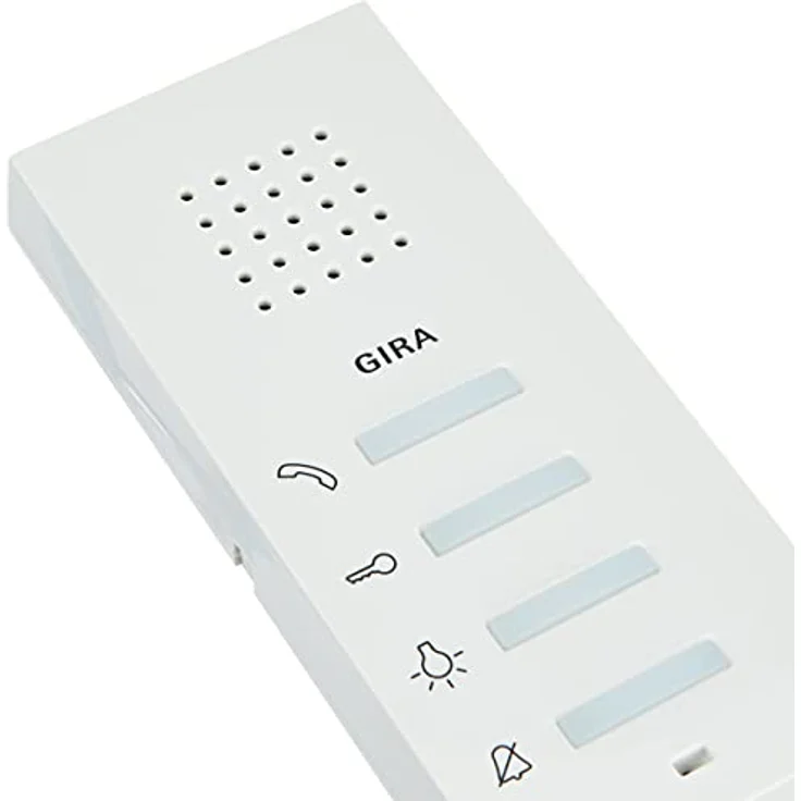 Gira 125003 Wohnungsstation AP System 55 reinweiß glänzend – Bild 4