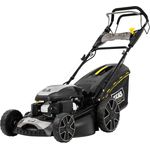 Texas Benzinrasenmäher Razor 5151TR/WE, 51 cm Schnittbreite, Elektrostart, 4-in-1-Funktion, Getränkehalter