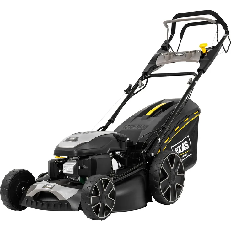 Texas Benzinrasenmäher Razor 5151TR/WE, 51 cm Schnittbreite, Elektrostart, 4-in-1-Funktion, Getränkehalter