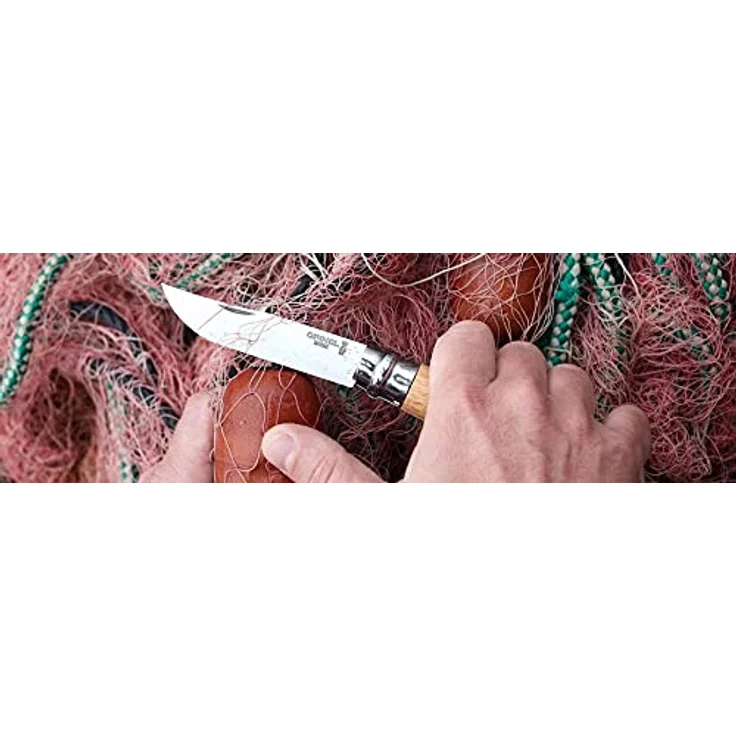 HERBERTZ Taschenmesser Heft-L.110mm Klingen-L.85mm L.geöffnet 195mm rostfr.Hartholz – Bild 6