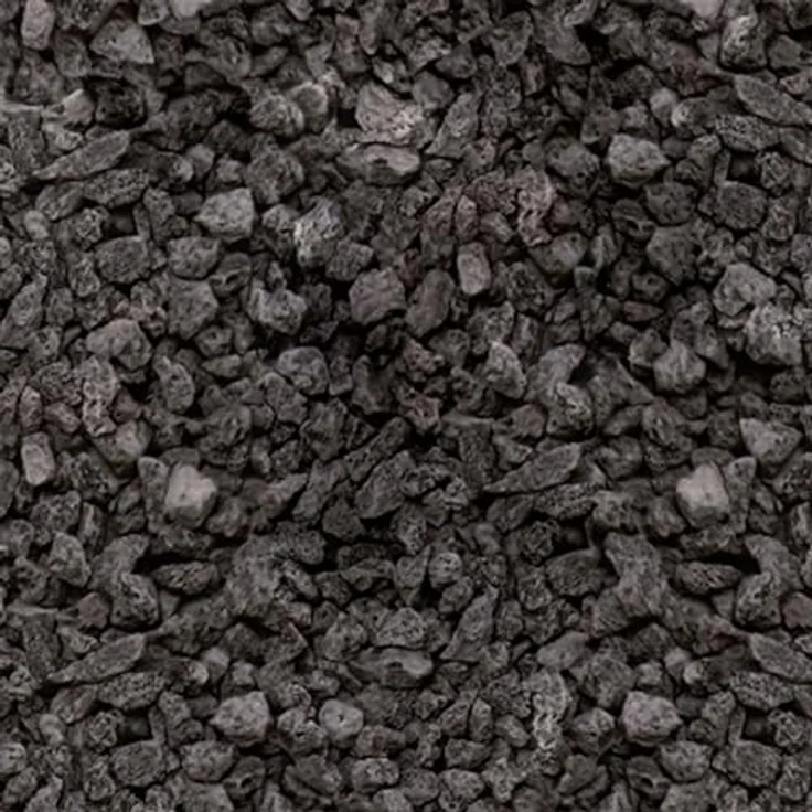 Lava Mulch, Anthrazit, 8 mm - 16 mm, 20 Liter Sack – Bild 3