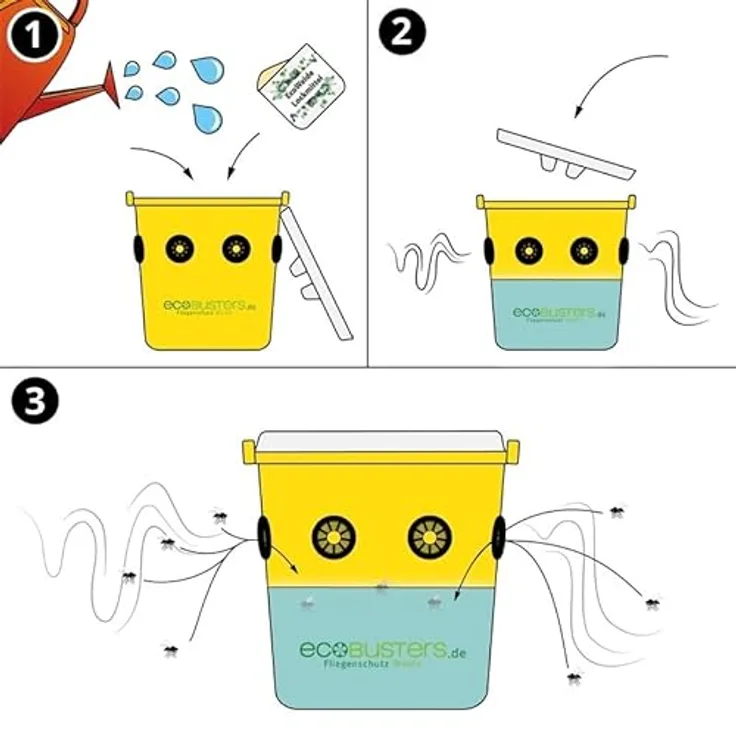 EcoBusters - Lockstoff 240g