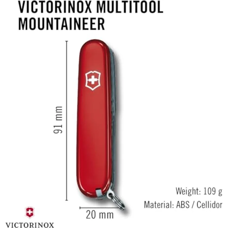 Victorinox MOUNTAINEER Freizeitmesser – Bild 4