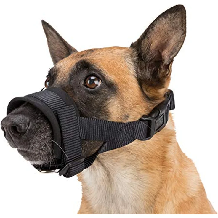 Trixie Maulschlaufe Nylon schwarz L: 18 - 30 cm – Bild 2