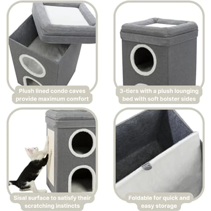 Trixie Cat Tower Saul  – Bild 4