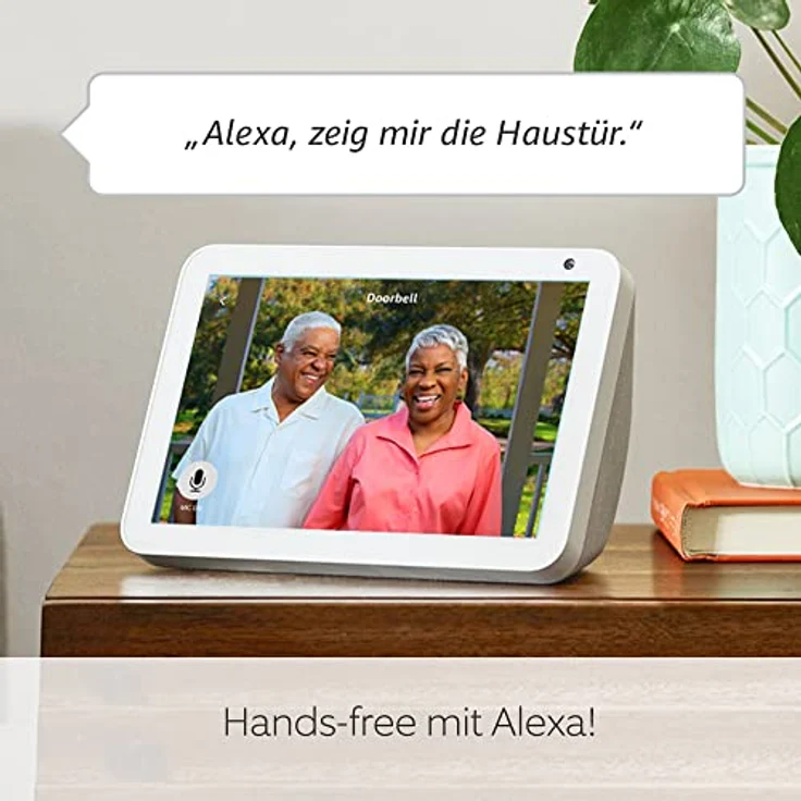 Blink Video Doorbell + Sync Module 2 | Zwei-Wege-Audio, HD-Video, App-Benachrichtigungen, einfache Einrichtung, Alexa-fähig – kabellos oder kabelgebunden, weiß – Bild 4
