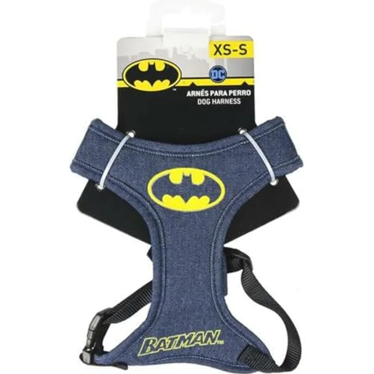 CERDÁ LIFE'S LITTLE MOMENTS Arnes für Batman Welpen, offizielles Lizenzprodukt DC Comics, Halsumfang 24 cm, Brustumfang 29 – 41 cm, 80 g – Bild 1