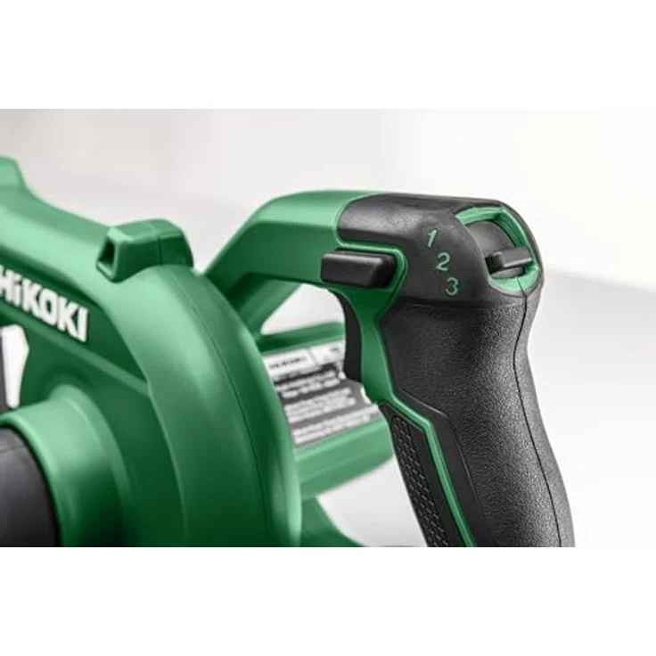 HIKOKI Akku Gebläse RB18DC, Laubsauger, Laubgebläse ink. Staubbeutel und 3 Geschwindigkeits-Stufen, 18V – Bild 6