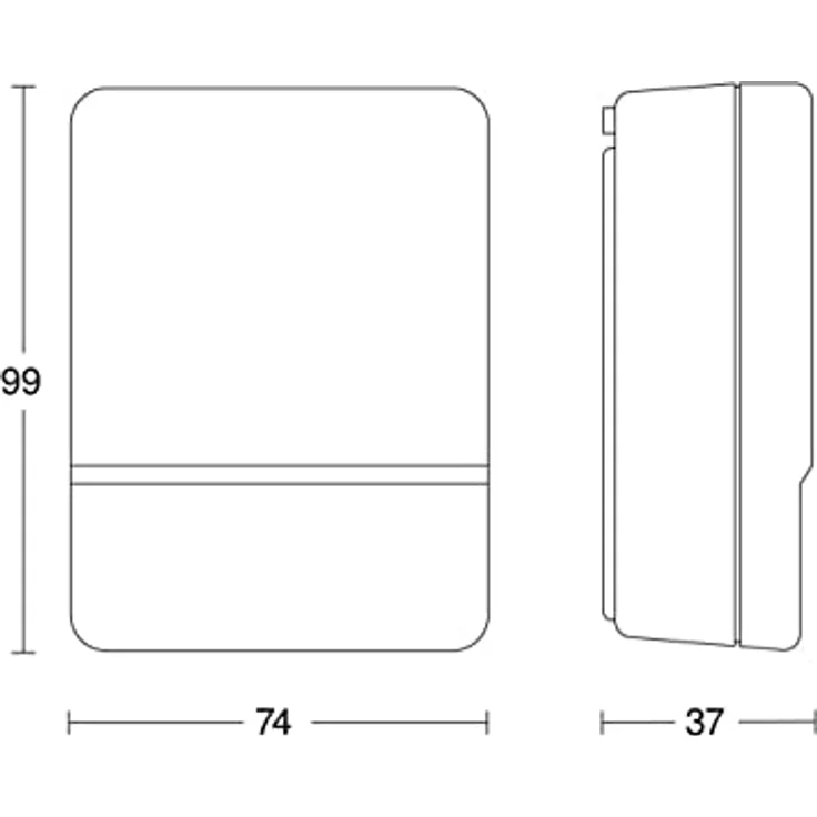 Steinel Dämmerungsschalter NightMatic 2000, automatischer Bewegungsmelder für 1000 W, Schwarz – Bild 5