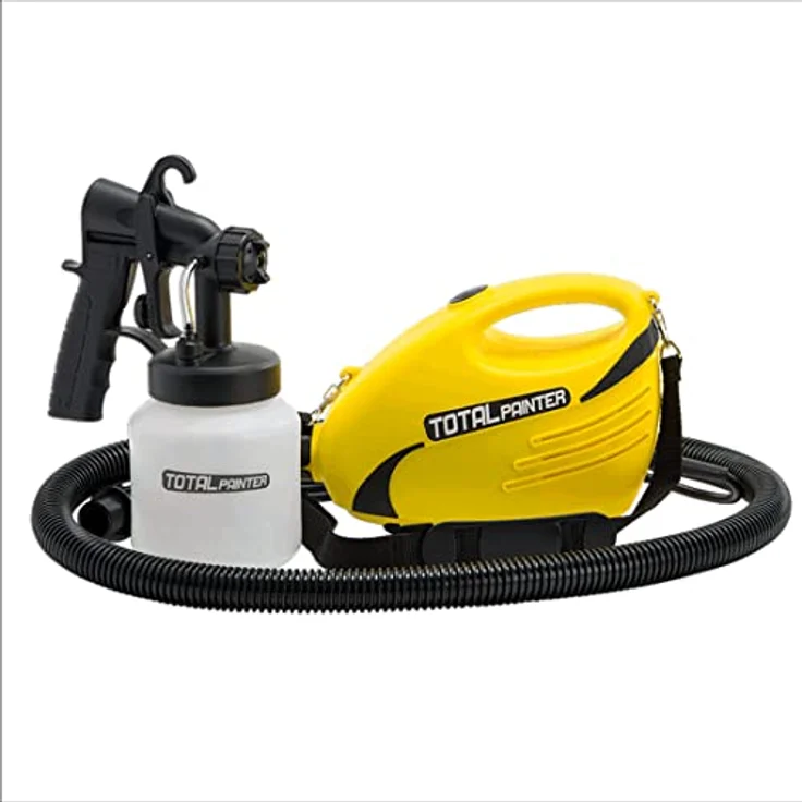 BEST DIRECT TOTAL Painter, Professionelles Farbsprühsystem mit 800 ml Kapazität, 900W Motor, für Innen und Außen, leicht und robust – Bild 2