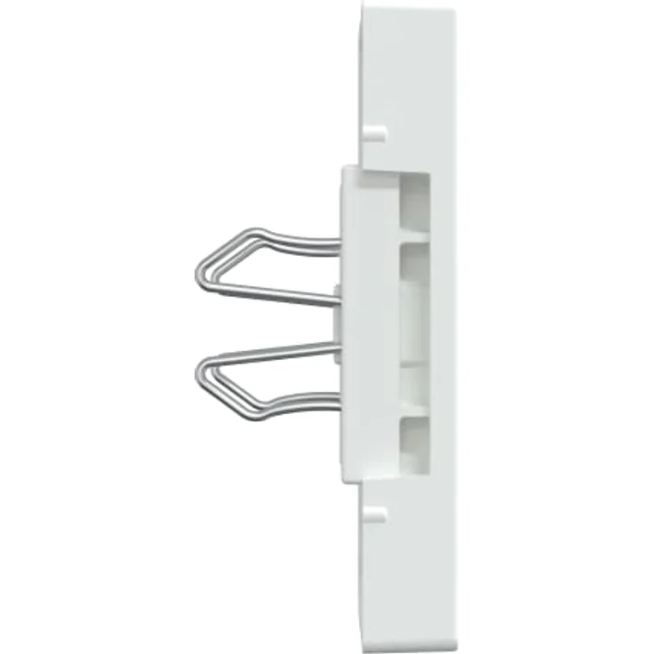 Schneider Electric Merten Zentralplatte MEG4367-0319 für USB Ladestation, System M, polarweiss glänzend, IP20, antibakteriell – Bild 5