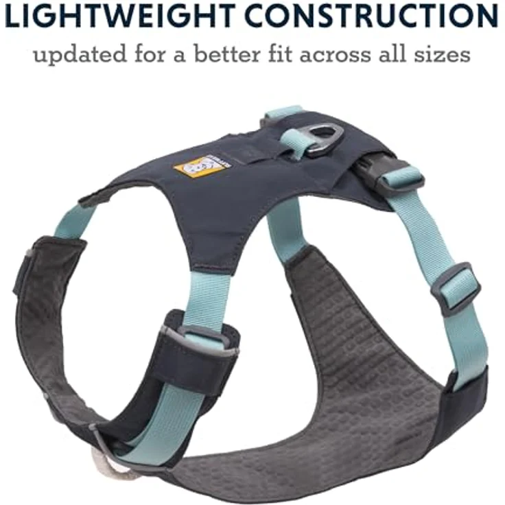 Ruffwear Hi & Light Geschirr Basalt Gray M – Bild 3