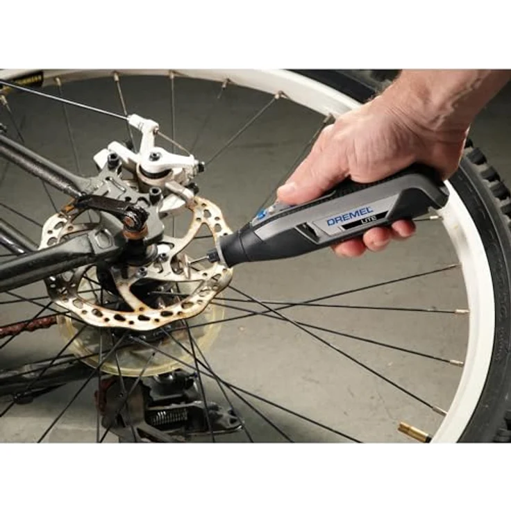Dremel 428 Stahl-Drahtbürste (Zubehörsatz für Multifunktionswerkzeug mit 2 Stahl-Drahtbürsten 19mm zum Polieren, Glätten, Entfernen von Rost, Metall, Verbindungsstellen und Elektrischen Komponenten) – Bild 3