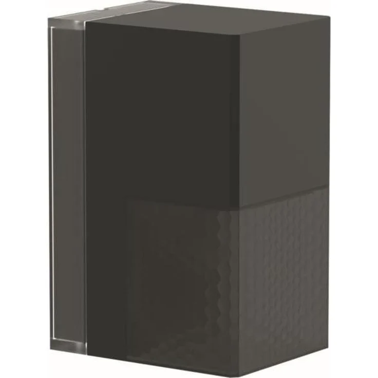 B.E.G. Brück Aleum Glow AD, Bewegungsmelder mit 180° Erfassungsbereich, Bluetooth-fähig, IP54, anthrazit