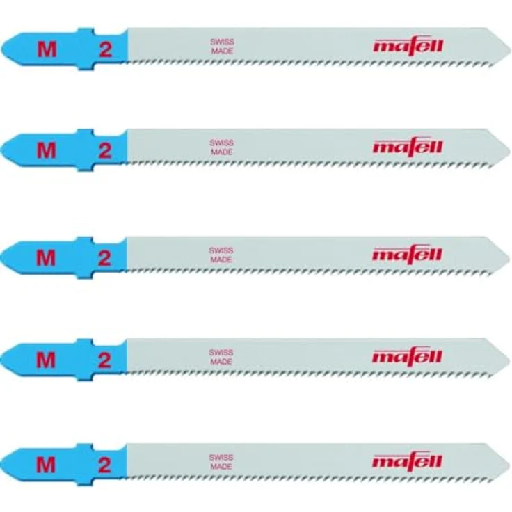 Mafell Stichsägeblatt M2, 5er Set für P1cc und PS 2-18, 1 mm Dicke, 55 mm Verzahnte Länge – Bild 1