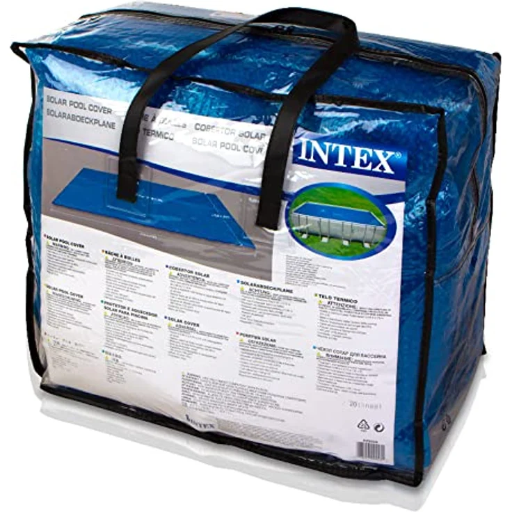 Intex Solar Cover Pool - Solarabdeckplane - 549 x 274 cm - Für Rectangular Frame Pool – Bild 5