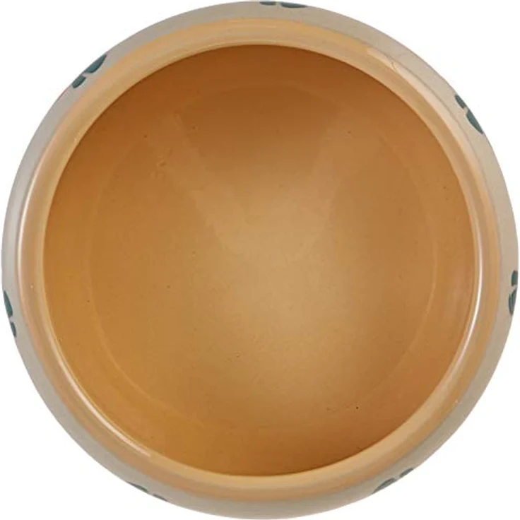 Nobby Keramik Futtertrog CARROT beige orange Ø 14,5 500 ml Größe L – Bild 3