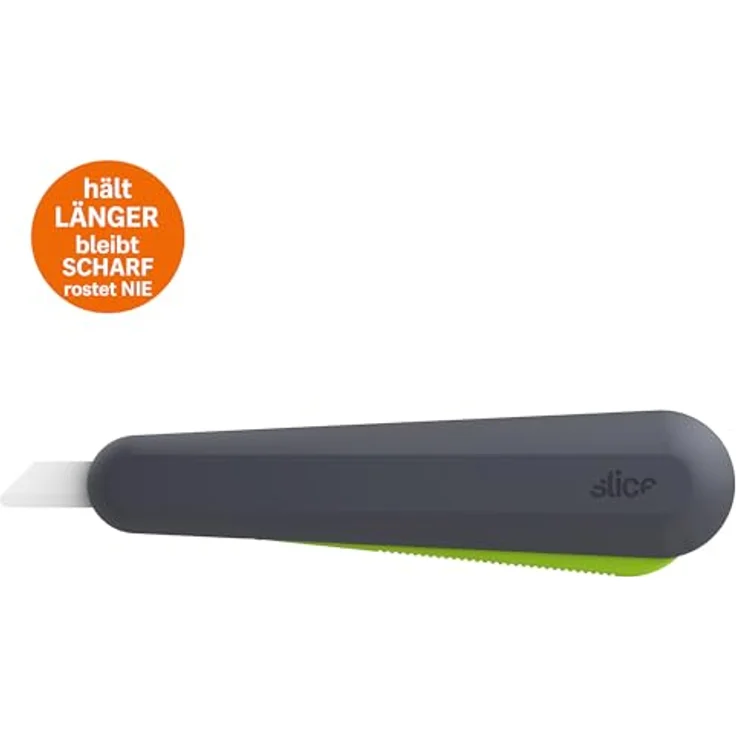 SLICE Cuttermesser Slice 10563, Cuttermesser mit Zangengriff, automatischem Klingenrückzug und rostfreier Zirkonoxidklinge – Bild 3