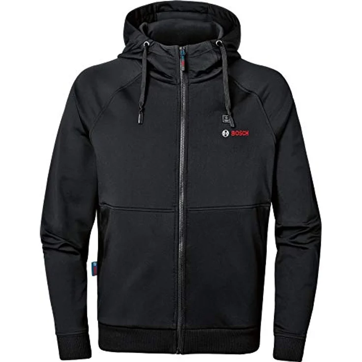 Beheizbarer Hoodie GHH 12+18V XA Professional Gr.XXXL, Kit mit Adapter, Akku (12V 2.0Ah) und Lade – Bild 3