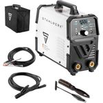 STAHLWERK Inverterschweißgerät ARC200 Puls Pro Schweißgerät MMA Pulsfunktion 200A, 10 - 200 A, Packung, 1 x 230 V AC, blau - Preisvergleich