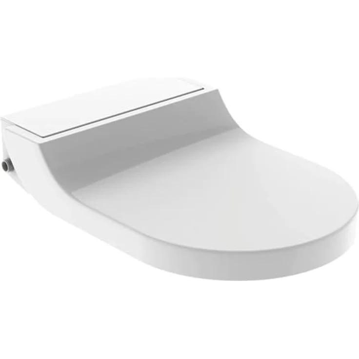 Geberit AquaClean Tuma Classic, WC-Aufsatz mit integrierter Bidetfunktion, Alpin weiß, Modell #146.070.11.1 – Bild 1
