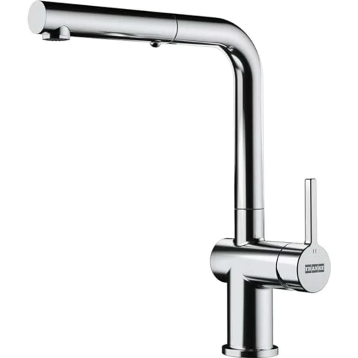 FRANKE Active L Window, Küchenarmatur mit hohem Auslauf, umlegbar, wassersparend, reversible Installation, inkl. flexible Anschlussschläuche – Bild 1