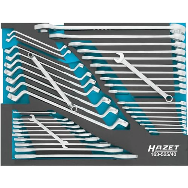 Hazet Werkbank 179NW-7, 210-teiliges Werkzeug Sortiment mit größerem Stauraum, 1200x800x1340mm, geölte Multiplex-Birke Arbeitsfläche, hohe Tragkraft – Bild 9