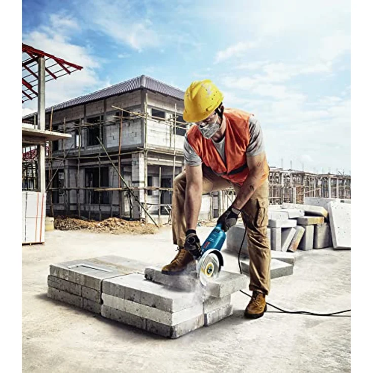 Bosch Winkelschleifer GWS 22-230 P Professional, Karton – Bild 6