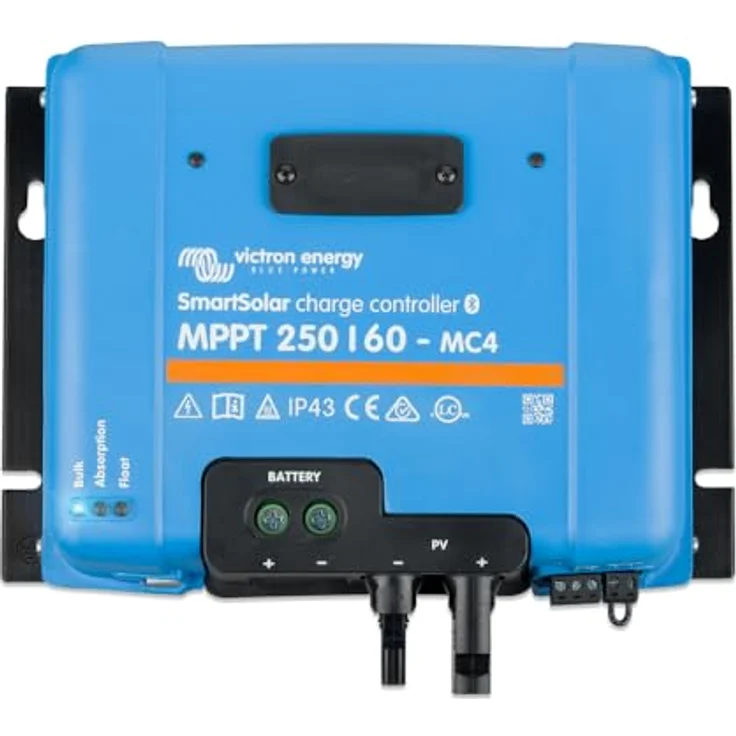 Victron Energy SmartSolar MPPT 250/60, Solar-Laderegler mit Bluetooth und ultraschnellem Maximum Power Point Tracking – Bild 1