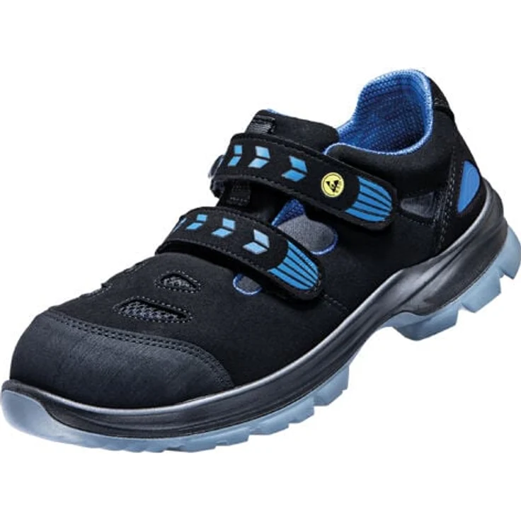 Atlas Sandale ergo-med 360 2.0 W12 - S1 - W12 - Gr. 49, Sicherheitsschuh mit Stahlkappe, atmungsaktivem SportLine-Obermaterial und INNOFLEX System