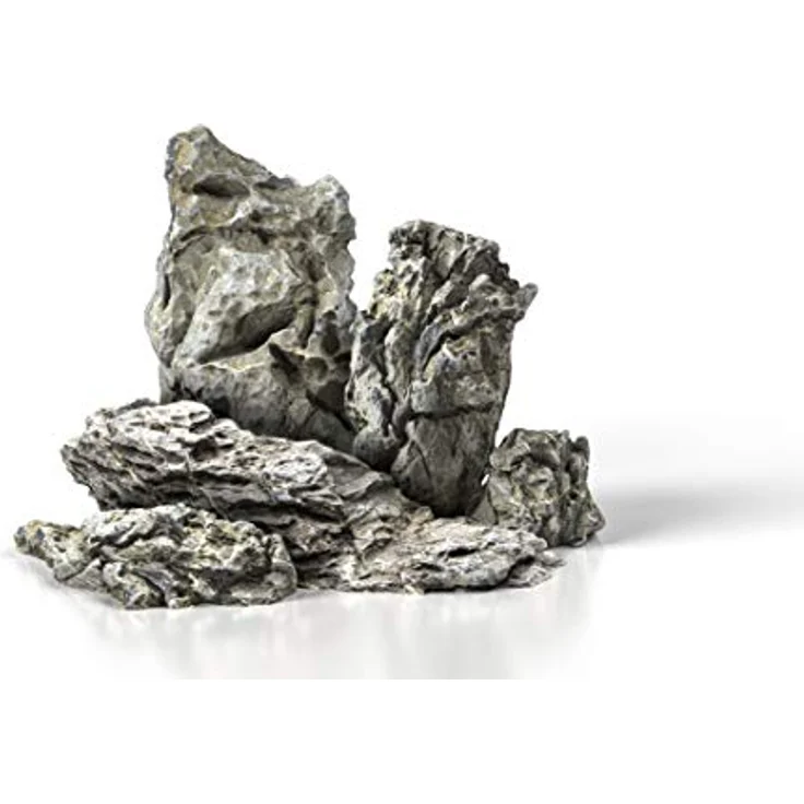 ARKA mySCAPE-Rocks Seiryu | Mini-Landschaft | Natur Aquarium Steine für einzigartige Aquascapes im Süßwasser Aquarium & Aufbauten in jedem Terrarium | Ca. 10-30 cm | Ideal zu bepflanzen | Inhalt: 5 kg – Bild 2