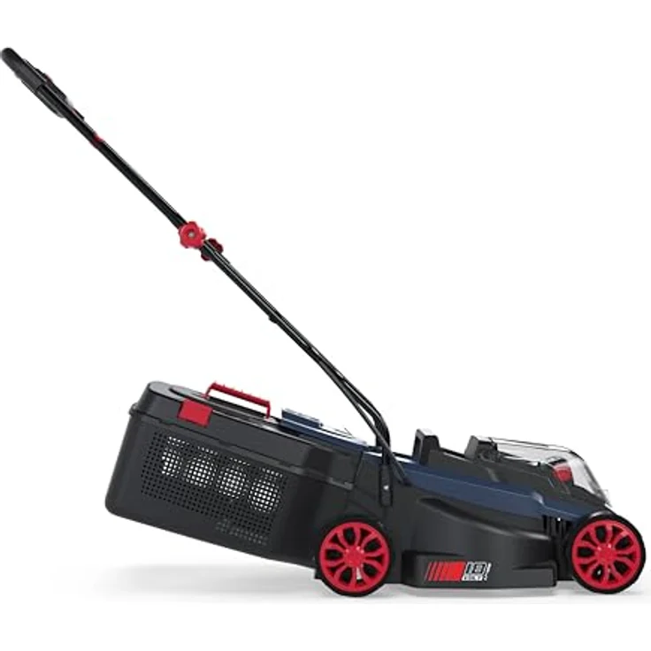 GUEDEAKTIVBANK Akku Rasenmäher RM 18-401-30.32, bürstenloser Motor, 32 cm Schnittbreite, 4 AH Akku, 30 L Fangsack, inkl. Akku und Ladegerät – Bild 9