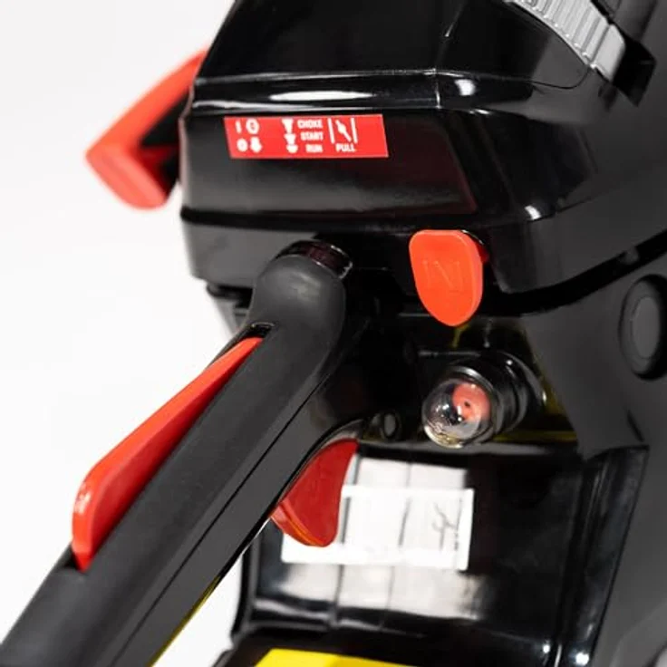 NAX POWER PRODUCTS 300C Motor 45 cm3 1,6kW Führungsschiene 16'' 40cm Anti-Rückschlag-System Low Kickback Briggs & Stratton Lizenzware Benzin-Säge Kettensäge, Schwarz – Bild 14