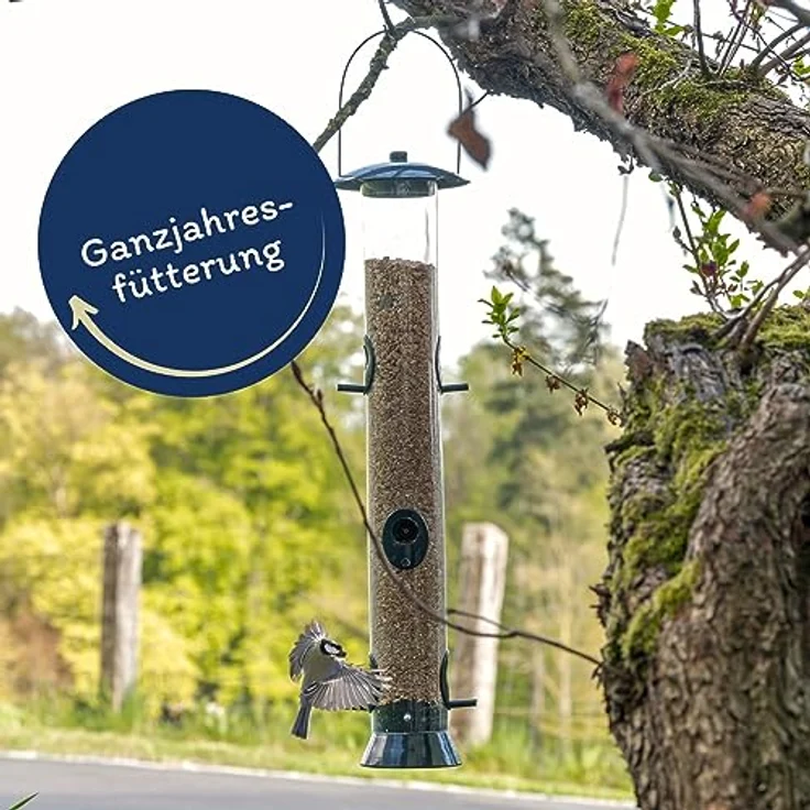 Lyra Pet® | 25 kg Fettfutter | Ganzjahres Wildvogelfutter | Energiespender im Sommer & Winter | Kalorienreiches Streufutter für Wildvögel | Ideal für Weichfresser | Geeignet für Balkon & Terrasse – Bild 3