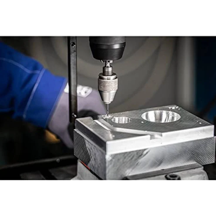 PFERD TOOLS Spiralbohrer STEEL, 10 Stück | Ø 2,0 mm, HSS-G N, DIN 338, 118°, präzise und leistungsstark für Stahl und Aluminium – Bild 3