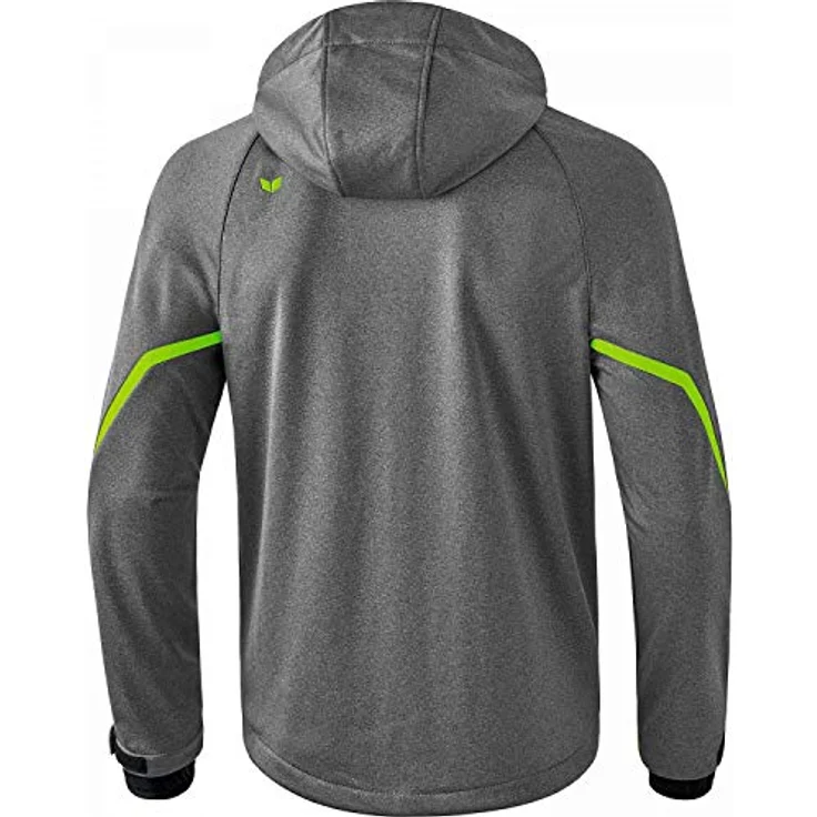 Erima Softshelljacke Herren Softshelljacke Function, wasserabweisend und atmungsaktiv – Bild 5