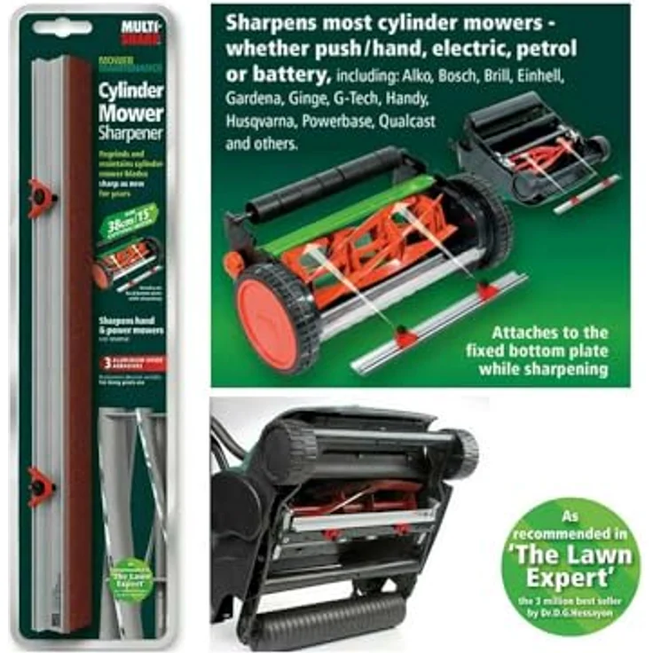 Multi-Sharp 1109 Spindelmäher-Schärfer für Spindelmäher mit Einer Schnittbreite von 32-38 cm – Bild 9