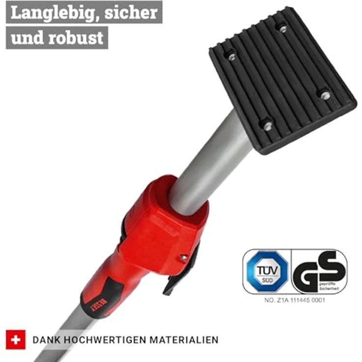 Bessey STE150 Deckenstütze und Montagestütze, belastbar bis 350 kg, einhandbedienbar mit verstellbarer Haltekraft – Bild 2