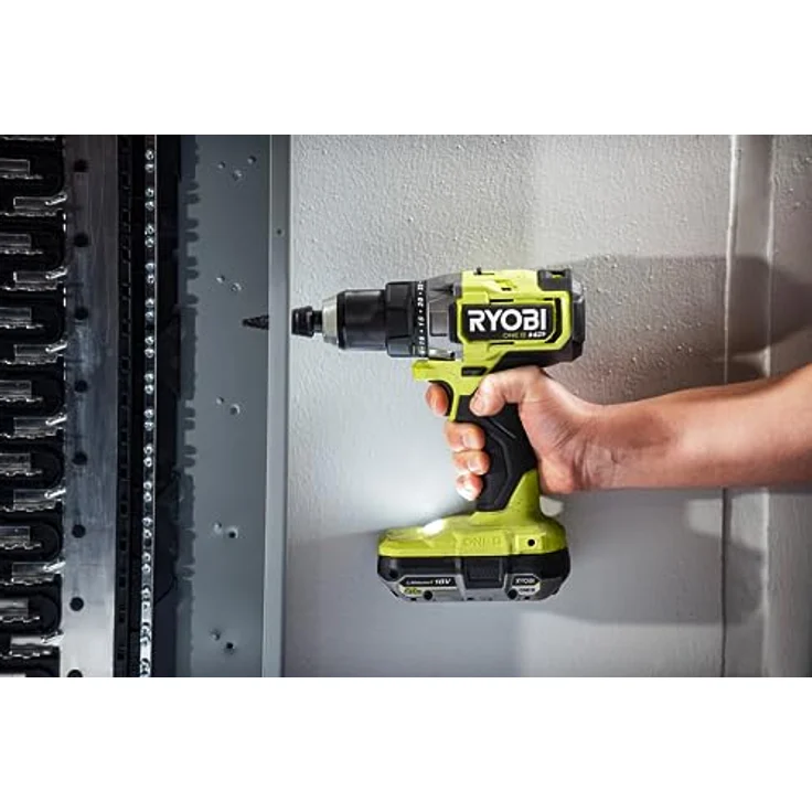RYOBI Lithium+ Akku RB1820C 18V ONE+ 2Ah, Ersatz-Akku, Batterie, Li-Ion-Akku – Bild 5