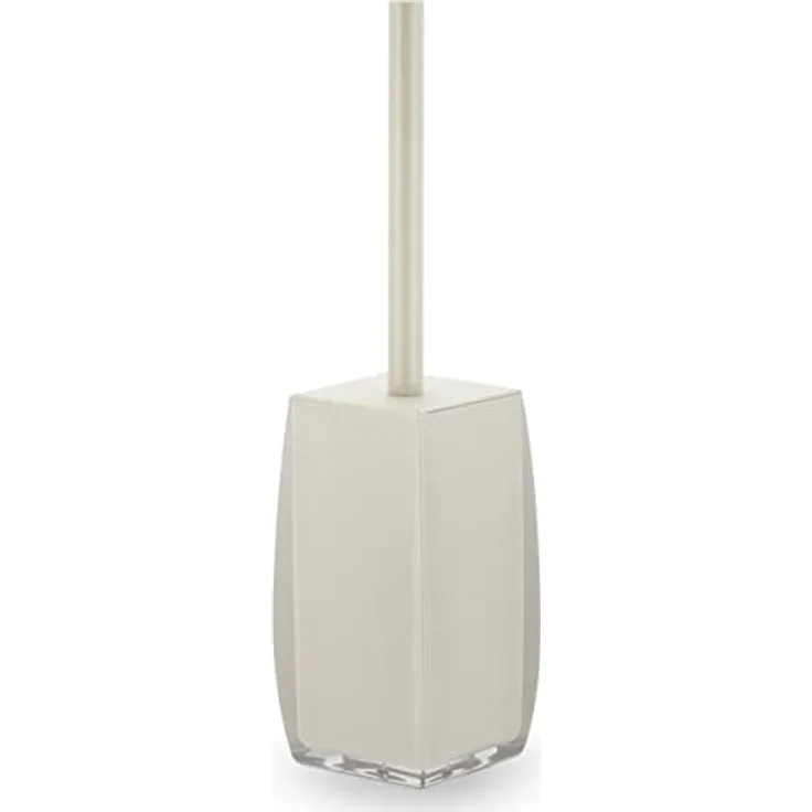 Trendline WC Garnitur Beige Toilettenbürste Bürstengarnitur Bürstenhalter Bürste