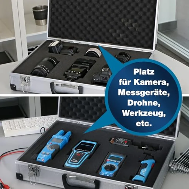 PeakTech Hartschalenkoffer (PeakTech 7270) – Bild 4