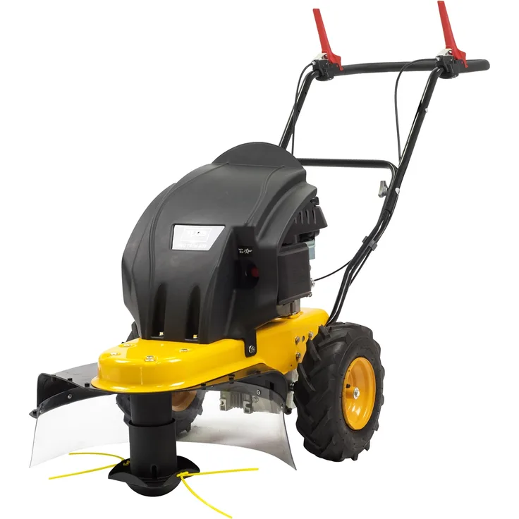 TEXAS Pro Trim 600TR Benzin Rasentrimmer Grastrimmer Motorsense Hochgras 60cm