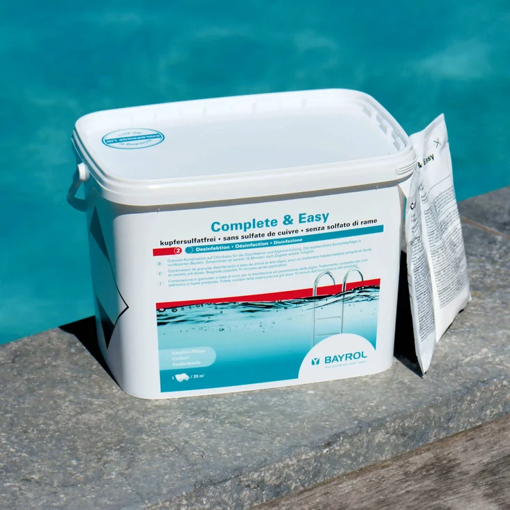Bayrol Complete & Easy 4,48kg Chlor Komplettpflege – Bild 2