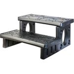 GRE Leiter für Spas, 2 Sprossen, aus PVC