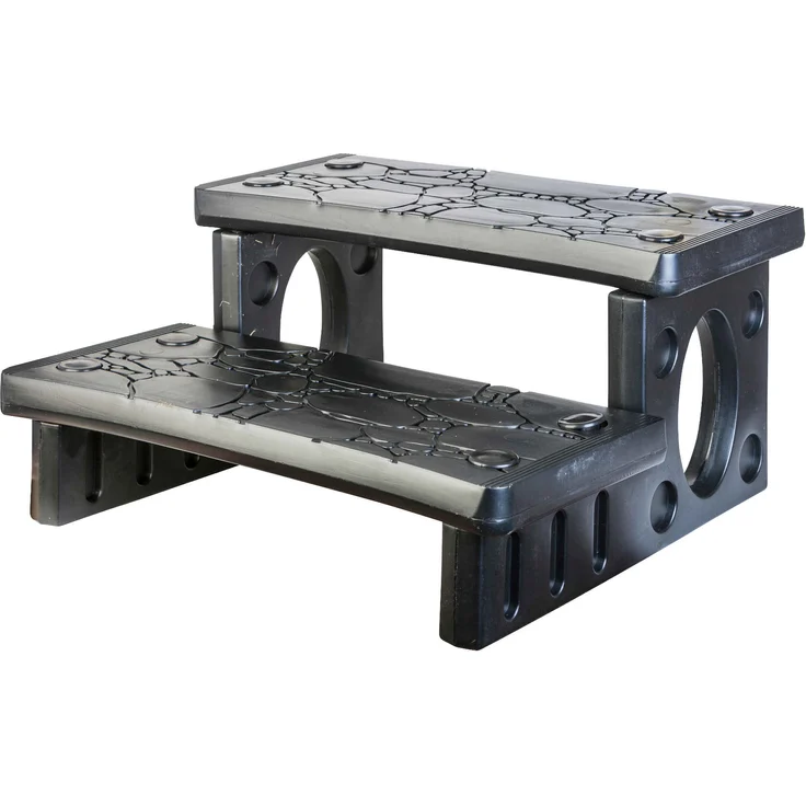 GRE Leiter für Spas, 2 Sprossen, aus PVC – Bild 1