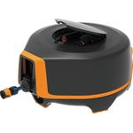 Fiskars Schlauchwagen XL, All-Inclusive-Bewässerungs-Set, 25 m Gesamtreichweite, Automatisches Einziehen, Gartenschlauch 13mm Durchmesser