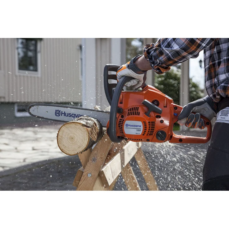 Husqvarna HUSQ120-14 120 II Benzin-Kettensäge, 35,6 cm (14 Zoll) Schwertlänge, 38,2 ccm Hubraum – Bild 5