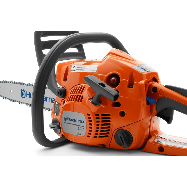 Husqvarna HUSQ120-14 120 II Benzin-Kettensäge, 35,6 cm (14 Zoll) Schwertlänge, 38,2 ccm Hubraum – Bild 3