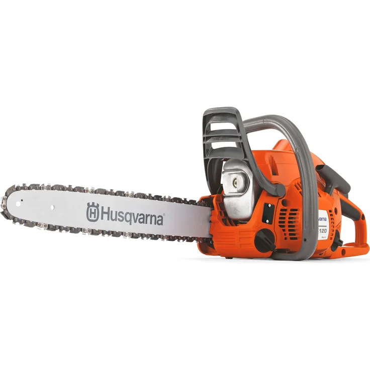 Husqvarna HUSQ120-14 120 II Benzin-Kettensäge, 35,6 cm (14 Zoll) Schwertlänge, 38,2 ccm Hubraum – Bild 1